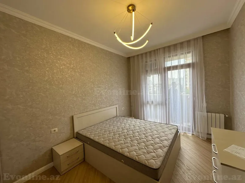 Satılır 3 otaqlı Mənzil Yeni tikili 97 m² Bakı, Nizami r., Qara Qarayev m., 8-ci kilometr — Mənzil, Bakı (7)