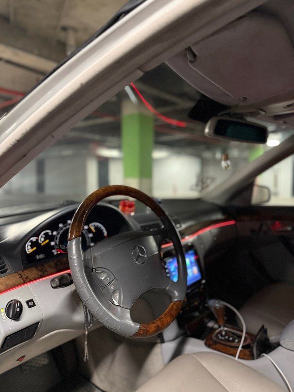 Mercedes S 550, 5.5 L, 2000 il, 280 000 km — Avtomobillər, Bakı (8)