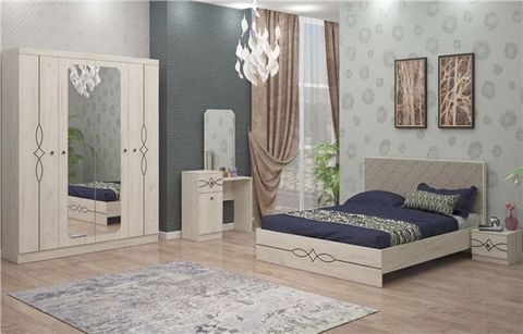 Yataq otağı mebel dəsti (Perla Fırat yataq dəsti Tərkibi: - 2 — Bakı