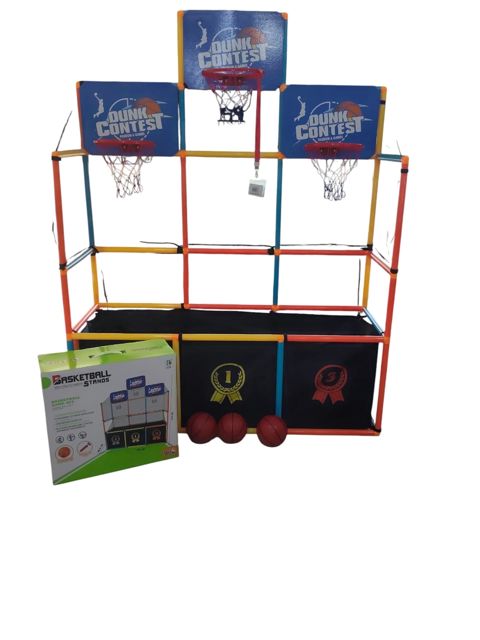 Basketbol standı No brand, plastik, açıq hava və qapalı məkan üçün, müxtəlif rənglər — Bakı