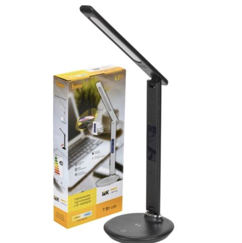 Masaüstü ofis lampası IEK, universal, 7 Vt — Bakı