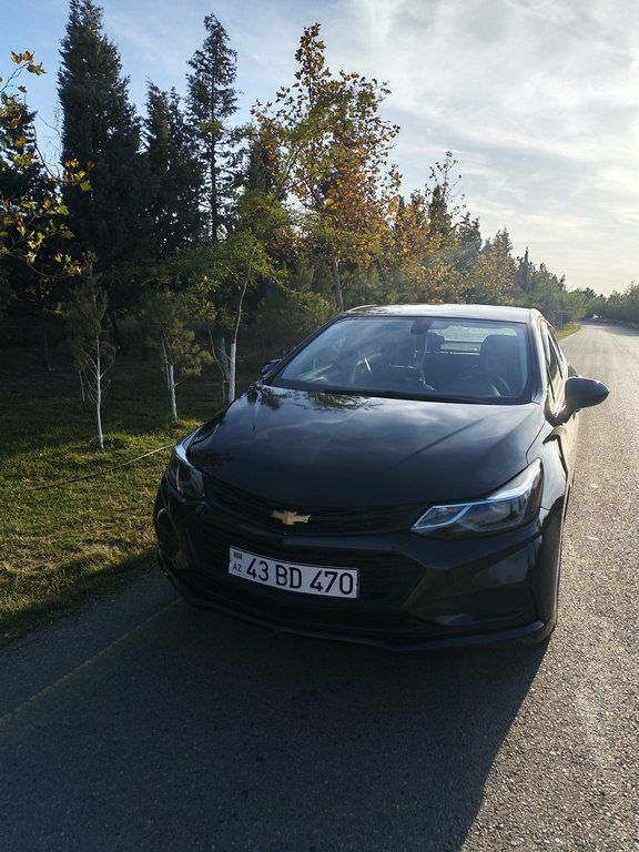 Chevrolet Cruze, 1.4 L, 2017 il, 252 000 km 43-BD-470 — Avtomobillər, Bakı (3)