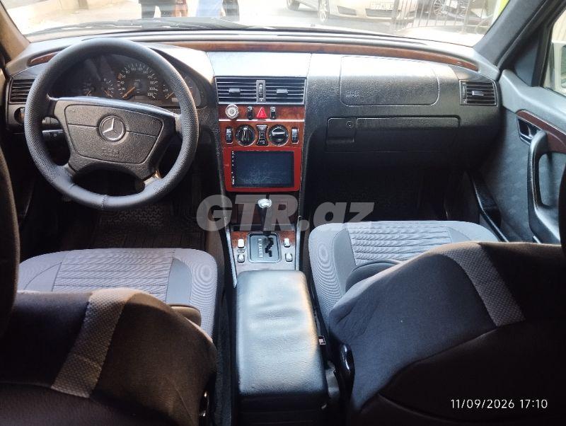 Mercedes C 220 2.2 L, 1996, 620 000 km — Avtomobillər, Bakı (4)