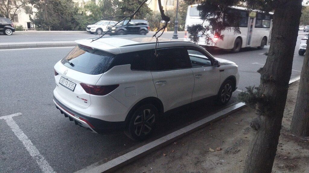 VGV U75 Plus, 2.0 L, 2025 il, 89 000 km — Avtomobillər, Bakı (4)