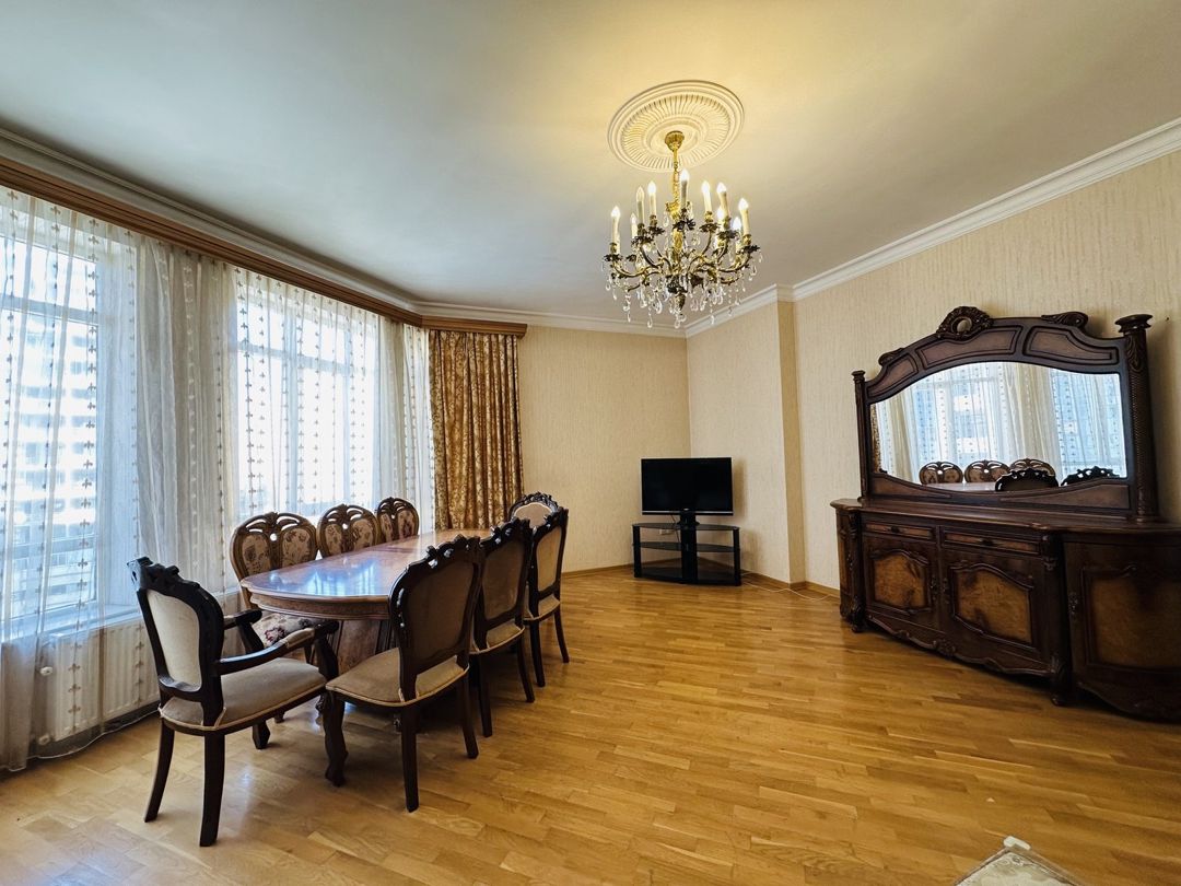 İcarəyə verilir 3 otaqlı yeni tikili 125 m² — Mənzil, Bakı (3)