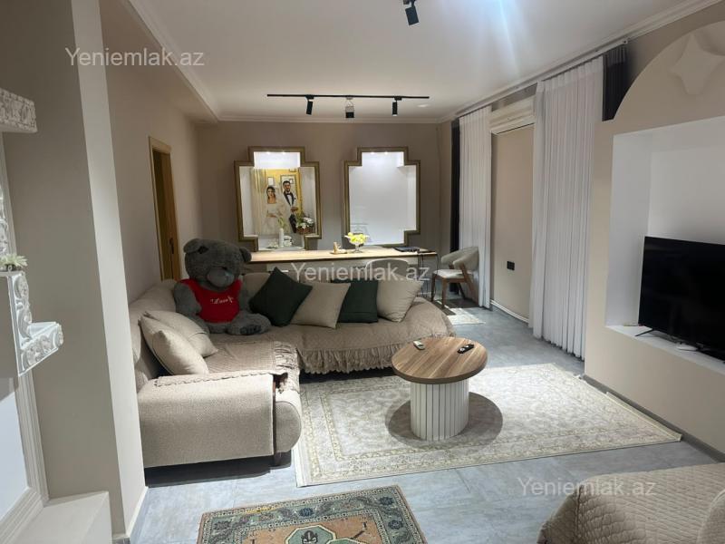 Kirayə 2 otaqlı Bina evi menzil (Köhnə tikili), 100 m², Səbail rayonu — Mənzil, Bakı (11)