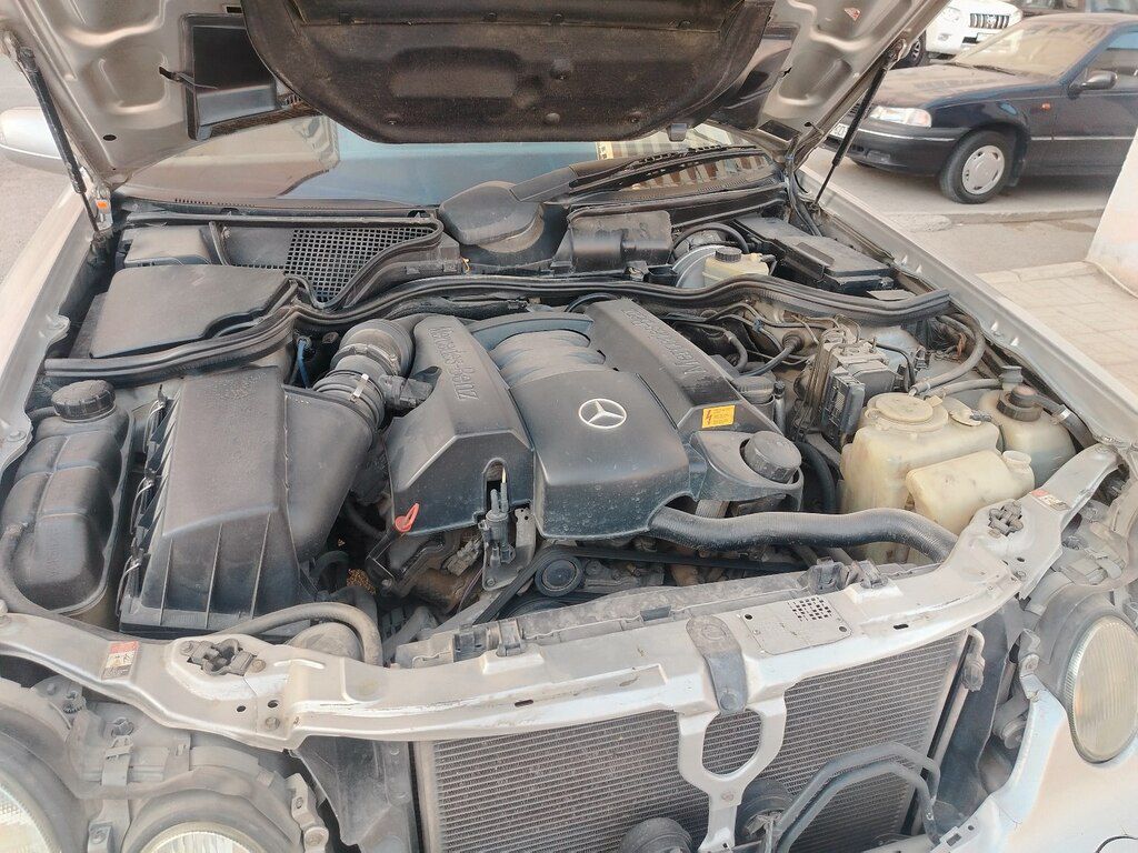 Mercedes E 240, 2.4 L, 2000 il, 369 321 km — Avtomobillər, Bakı (7)