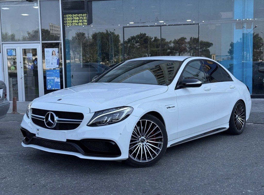 Mercedes C 300, 2.0 L, 2015 il, 149 000 km 10-EE-909 — Avtomobillər, Bakı (9)