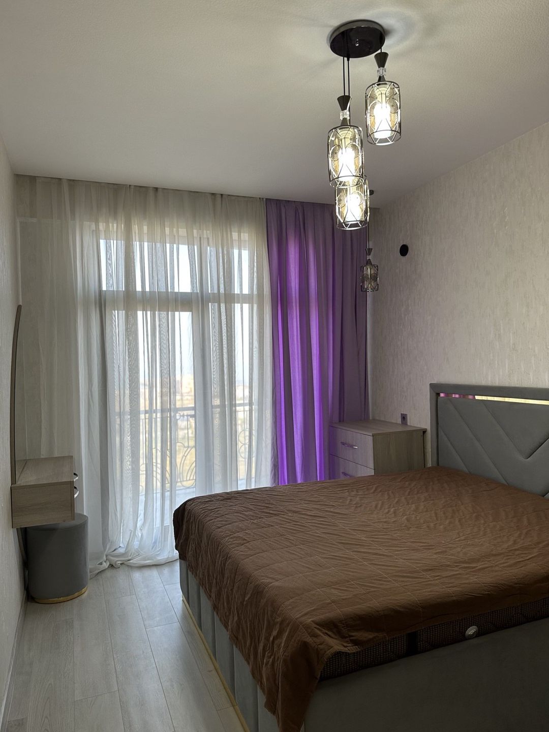 İcarəyə verilir 2 otaqlı yeni tikili 52 m² — Mənzil, Sumqayıt (7)