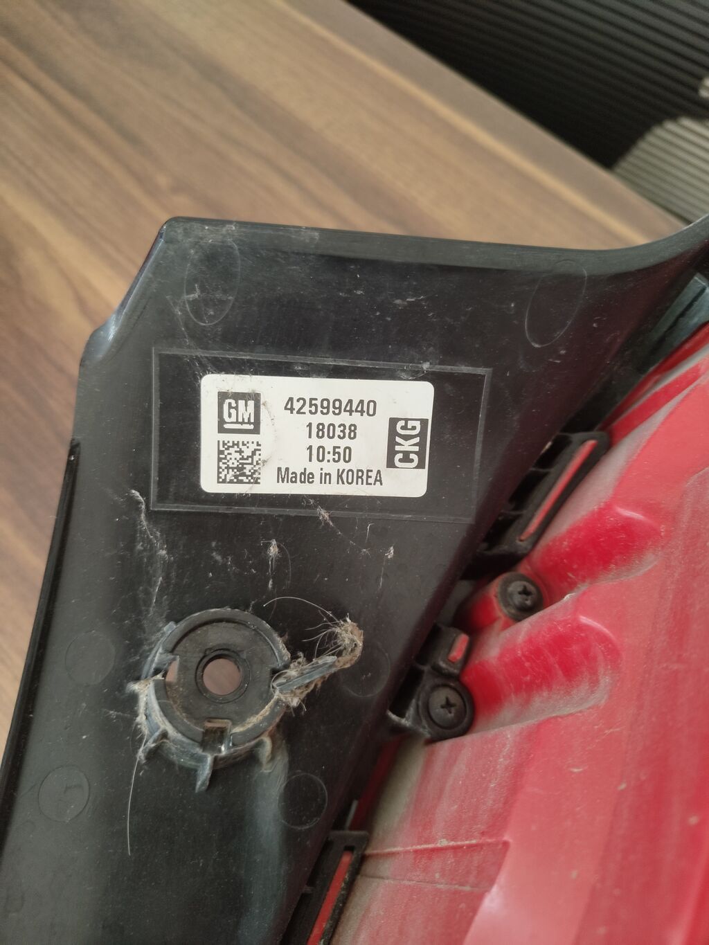 Chevrolet Aveo sedan üçün orijinal arxa sağ stop-farı (GM 42569440) — Avtomobil işığı, Bakı (5)