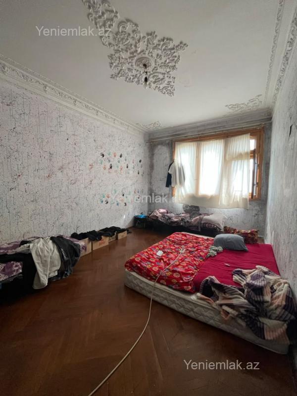 Satılır 3 otaqlı Bina evi menzil (Köhnə tikili), 65 m², Nəsimi rayonu — Mənzil, Bakı (4)