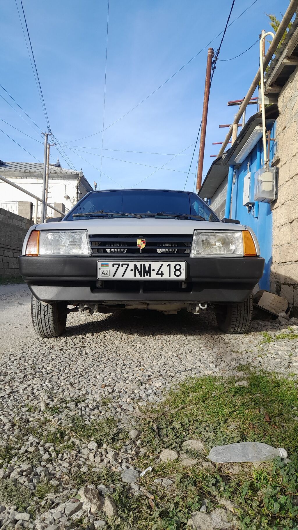 VAZ (Lada) 21099: 1.5 l 2002 il 200000 km Sedan 77-NM-418 — Avtomobillər, Xırdalan (2)