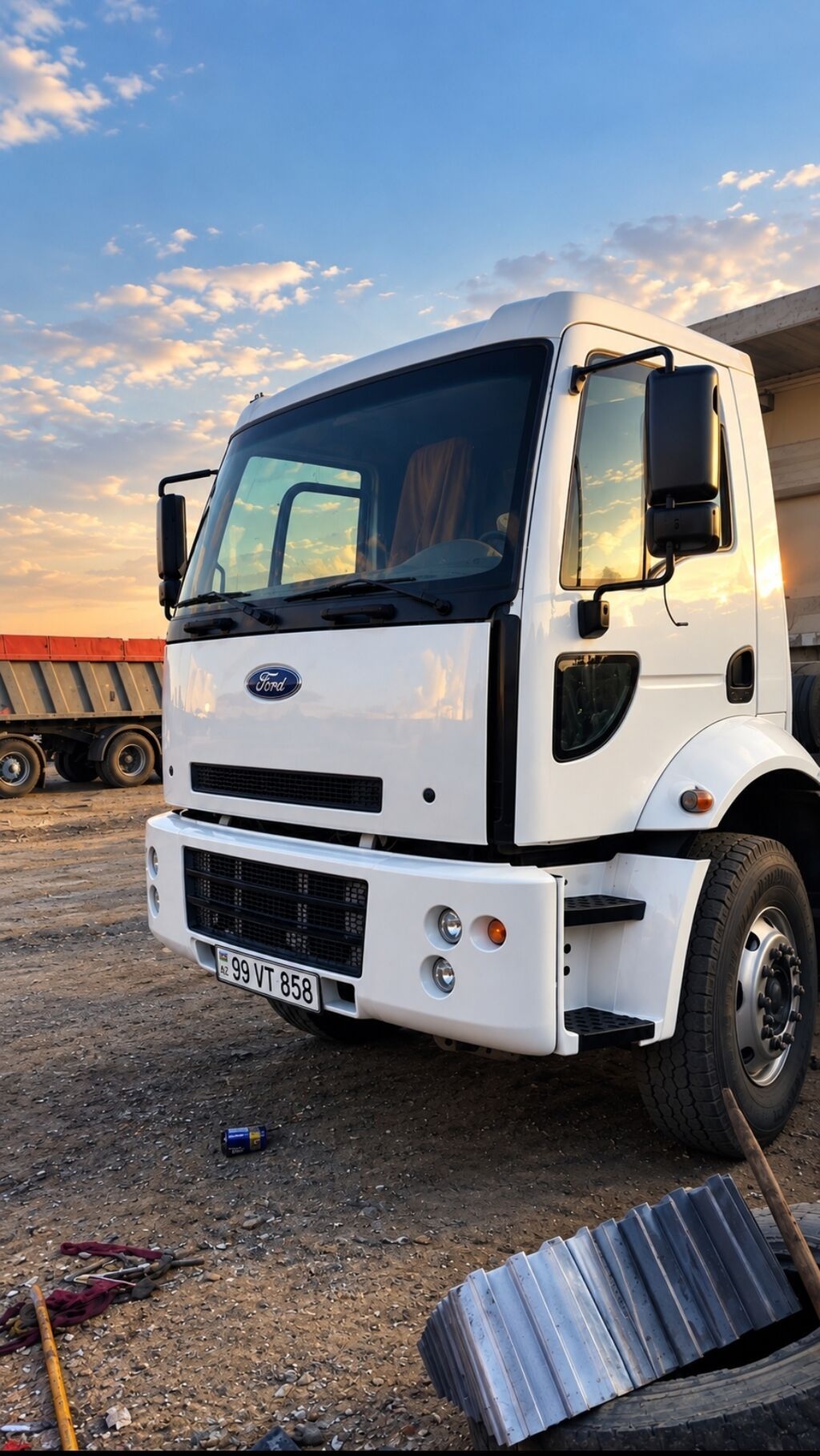 Ford Cargo 3532D — Satılır Ford Cargo 3532D, 2008-ci il Dizel — Yük maşınları, Xırdalan (2)