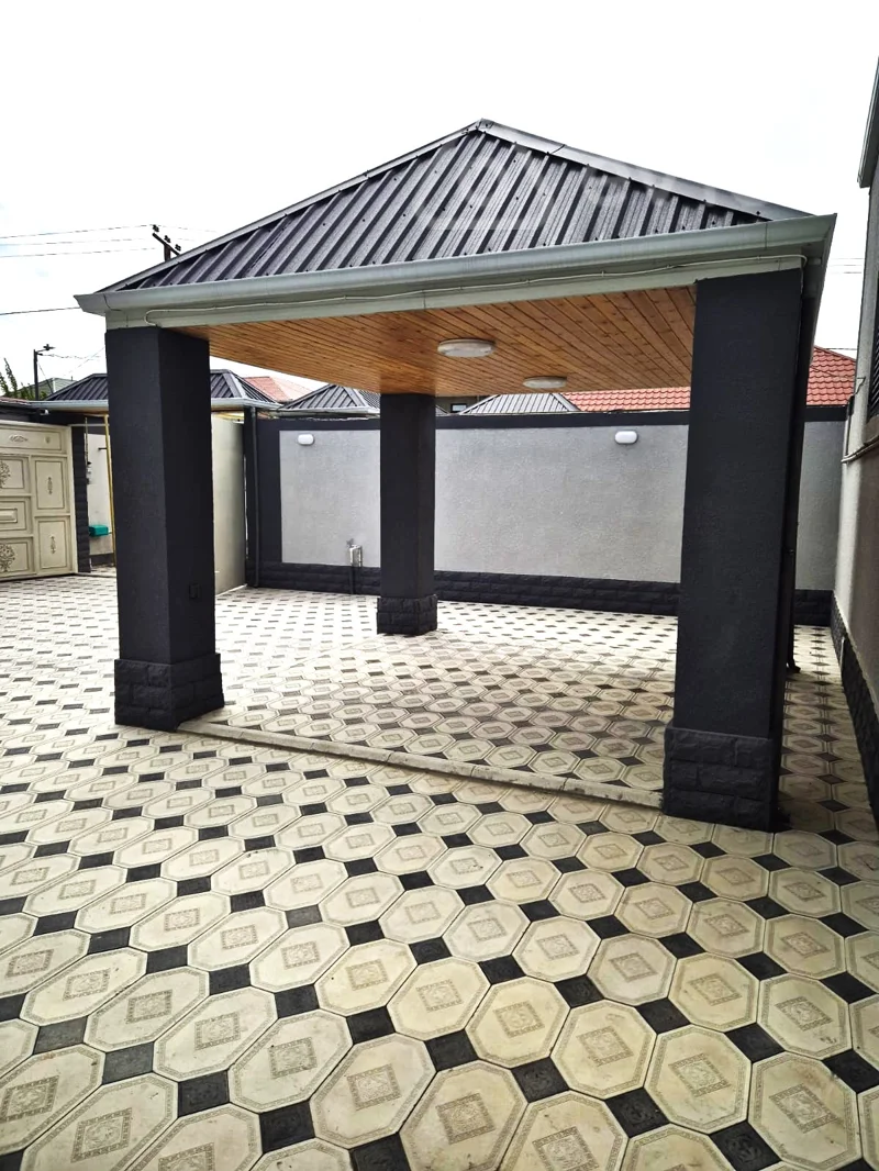 4 otaqlı həyət evi, 120 m², Zabrat 1 qayinin arxasi — Ev, villa, Bakı (4)