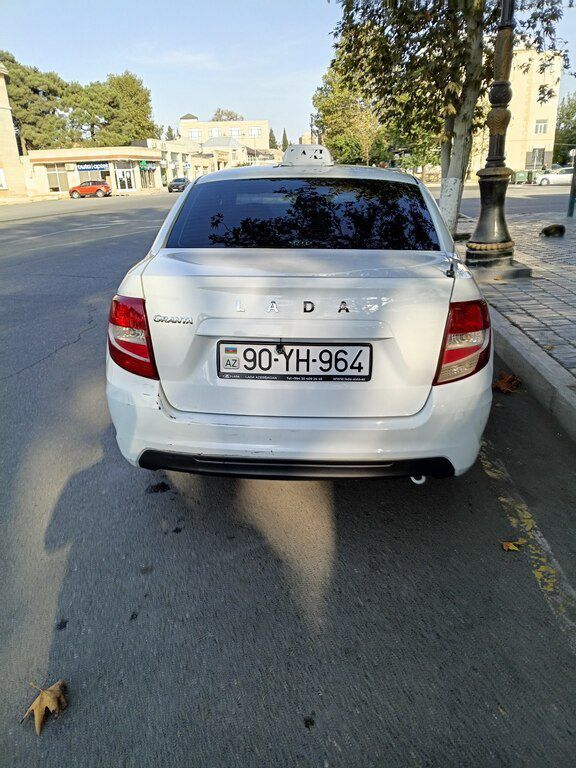 Lada (VAZ) Granta, 1.6 L, 2024 il, 165 000 km 90-YH-964 — Avtomobillər, Gəncə (2)