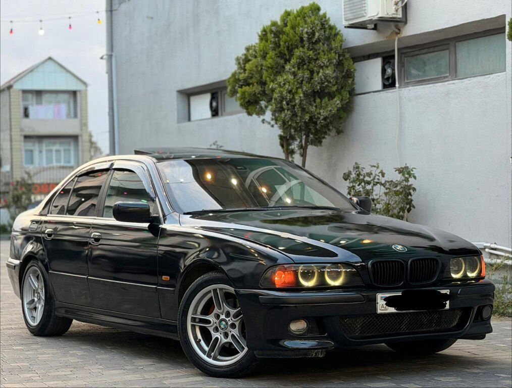 BMW 523, 2.5 L, 1999 il, 245 125 km — Avtomobillər, Bakı (11)