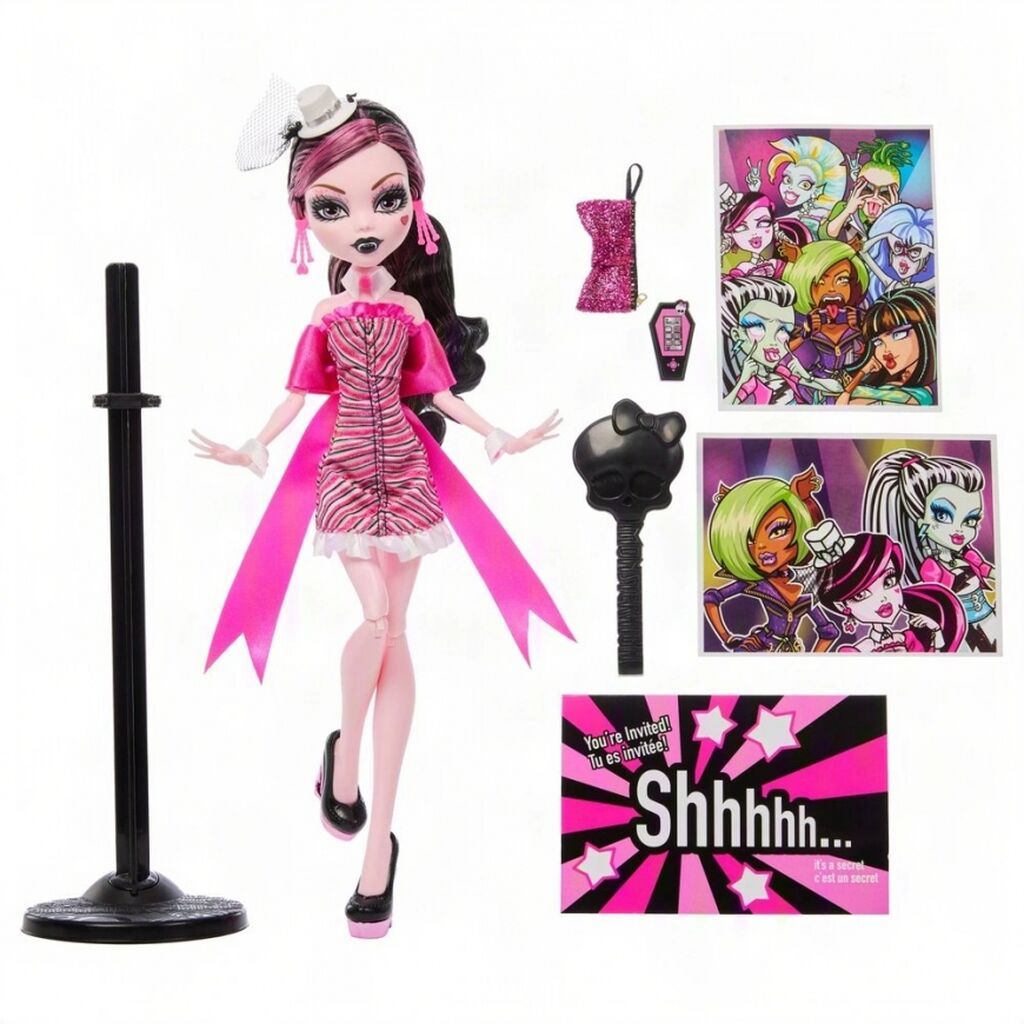Pre-order/öndən sifariş/предазказы 1 oktyabr Monster High kuklası — Kuklalar və aksesuarlar, Bakı (5)