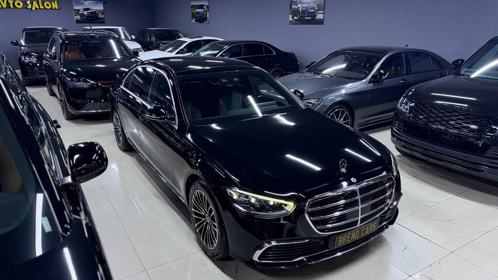 Mercedes S 450 e 4MATIC, 3.0 L, 28.6 kWh, 2023 il, 85 000 km — Avtomobillər, Bakı (7)