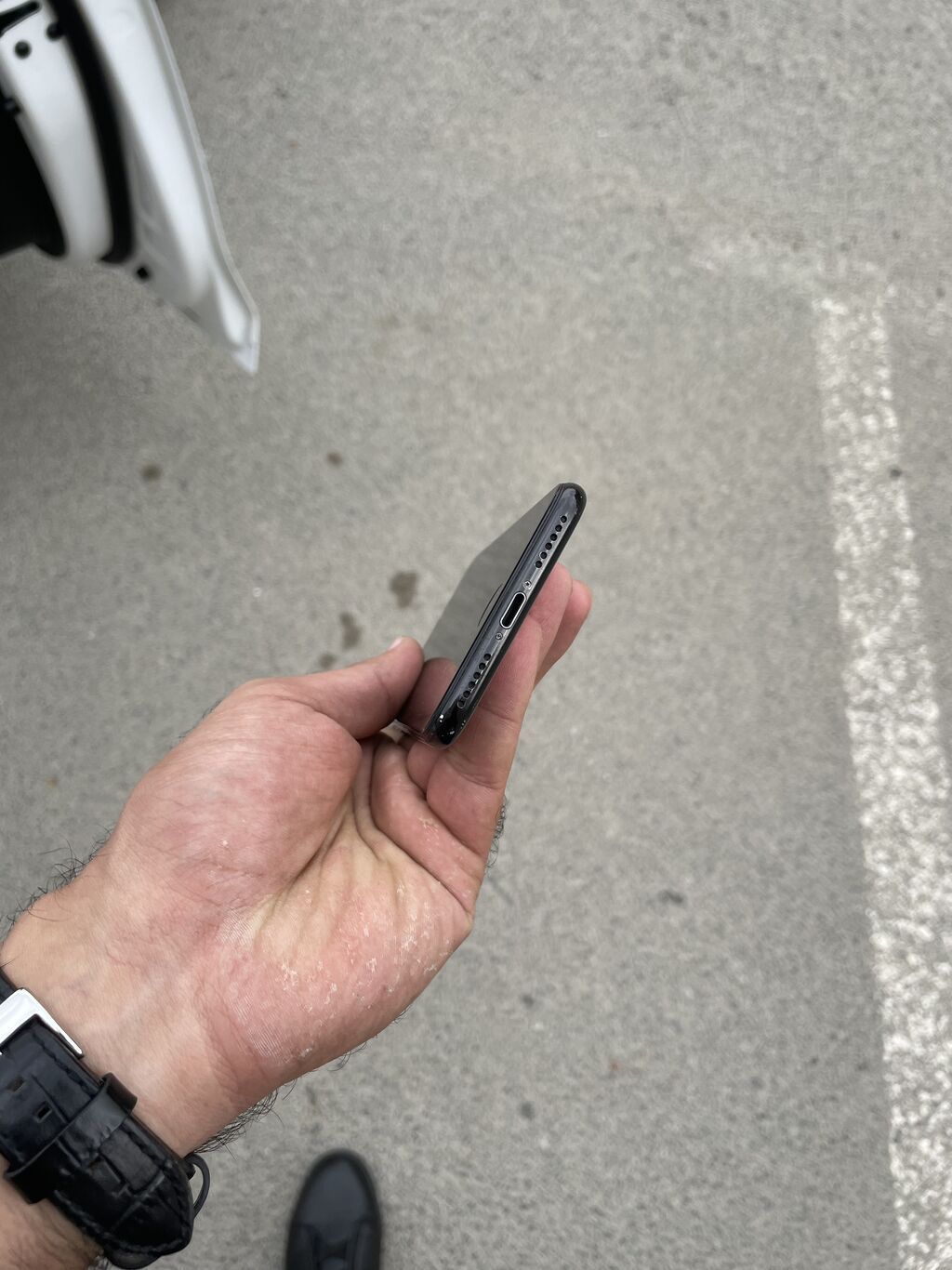 IPhone 7, 128 GB, Jet Black, Barmaq izi — Apple iPhone, Xırdalan (5)