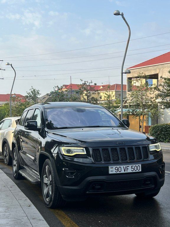 Jeep Grand Cherokee, 3.6 L, 2013 il, 303 000 km 90-VF-500 — Avtomobillər, Bakı (2)