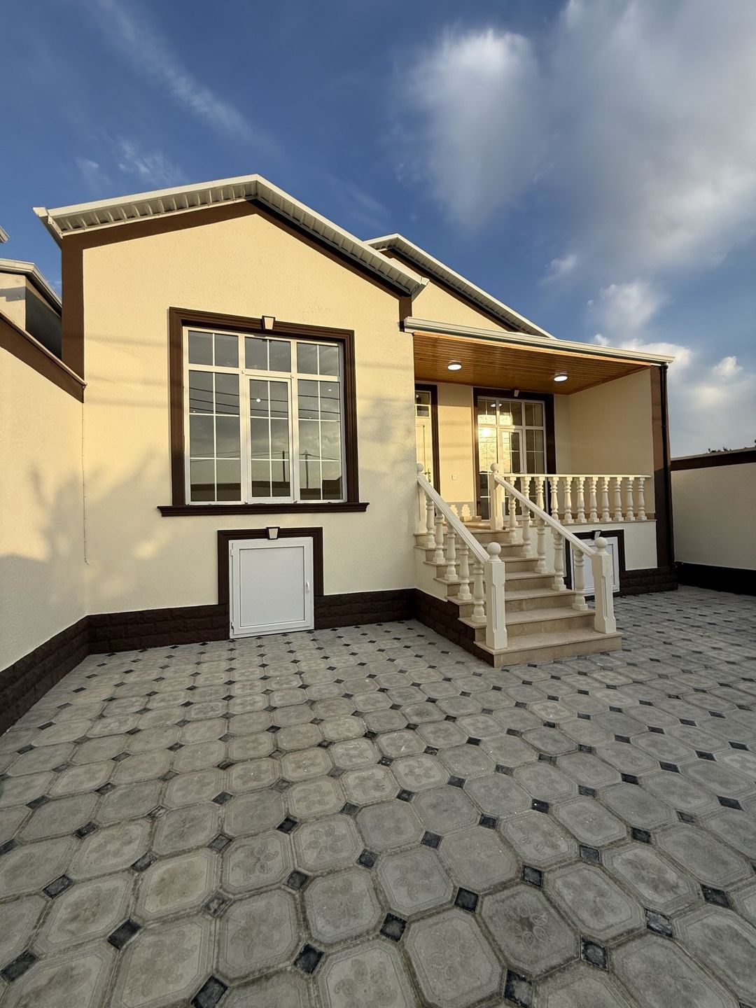 Satılır 3 otaqlı həyət evi/bağ evi 100 m² — Ev, villa, Bakı (2)