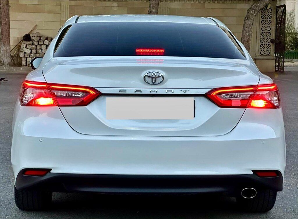 Toyota Camry, 2.5 L, 2019 il, 138 400 km — Avtomobillər, Bakı (7)