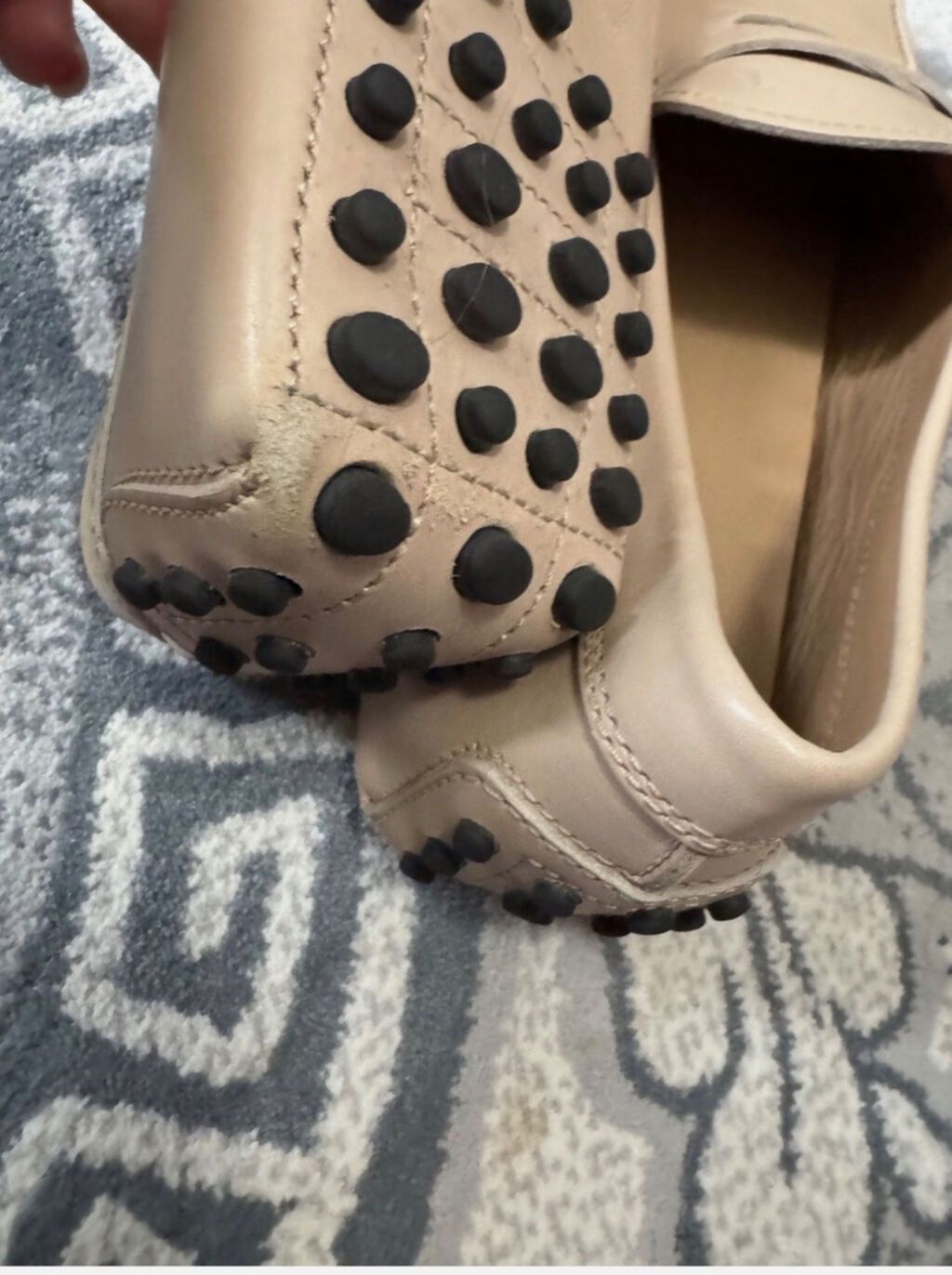 Tod’s dəri mokasinlər - Brend: Tod’s (logolar içlikdə və yan hissədə) — Mokasin, Bakı (8)