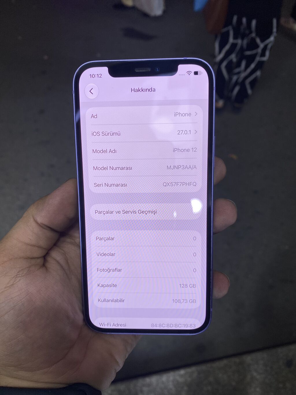 IPhone 12, 128 GB — Apple iPhone, Bakı (6)