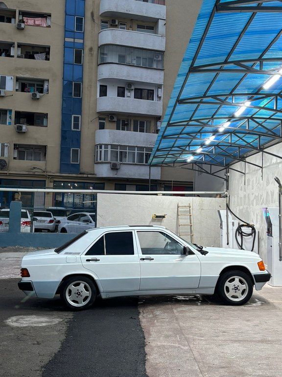 Mercedes 190, 2.0 L, 1990 il, 600 000 km 90-BE-276 — Avtomobillər, Bakı (3)