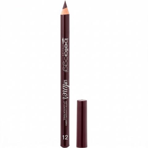 Dodaq qələmi Bellaoggi Lip Liner 12 Grape Nectar — Bakı