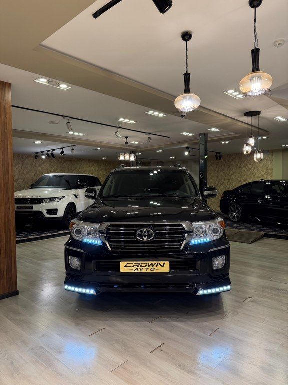 Toyota Land Cruiser, 4.0 L, 2012 il, 210 000 km — Avtomobillər, Bakı (2)