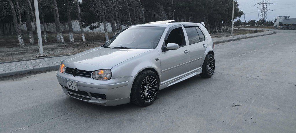 Volkswagen Golf, 2.0 L, 2002 il, 301 000 km — Avtomobillər, Sumqayıt (12)