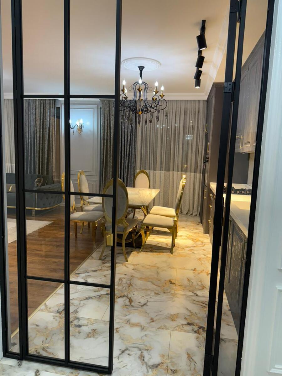 İcarəyə verilir 3 otaqlı yeni tikili 120 m² — Mənzil, Bakı (6)