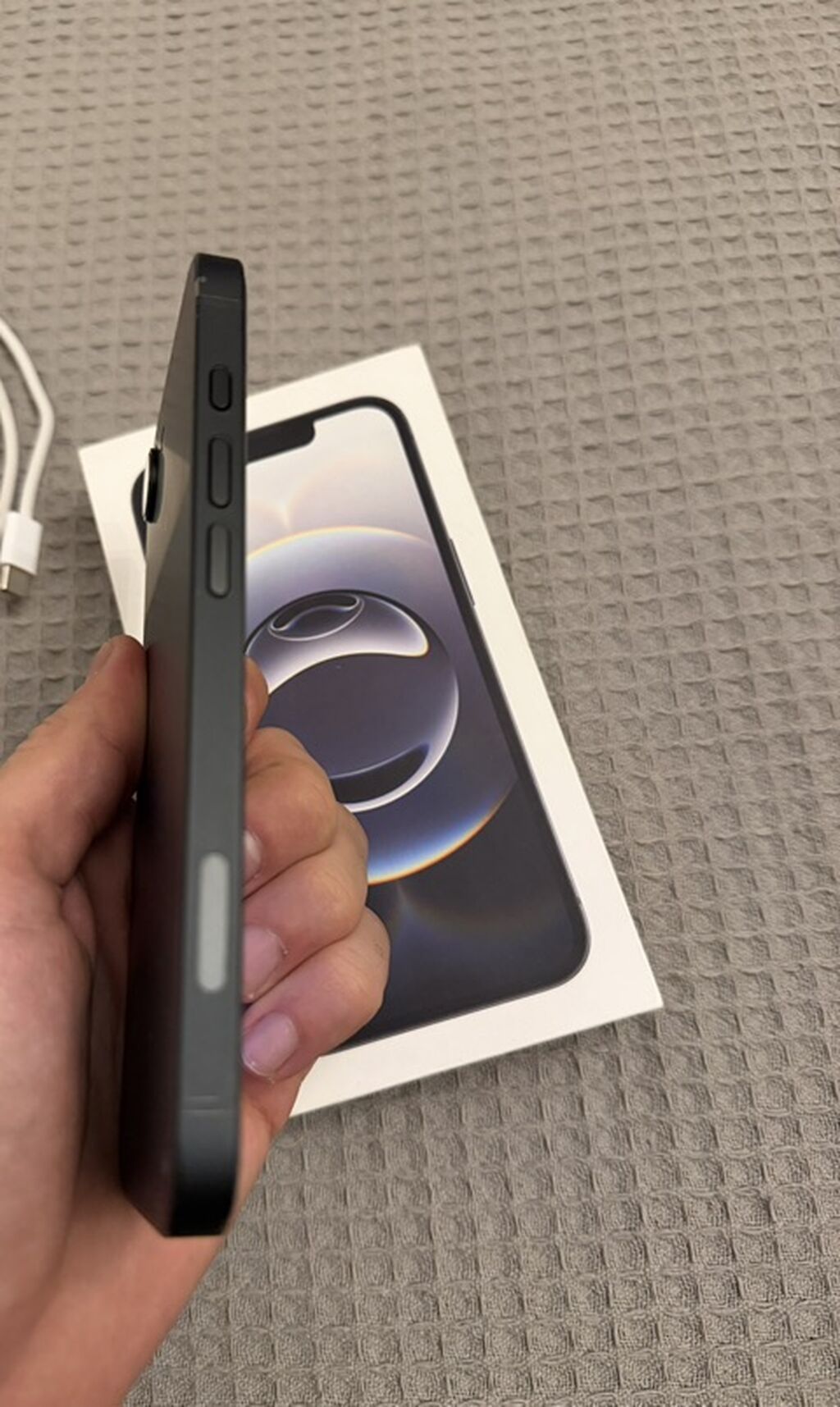 IPhone 16e, 128 GB, Qara — Apple iPhone, Bakı (5)