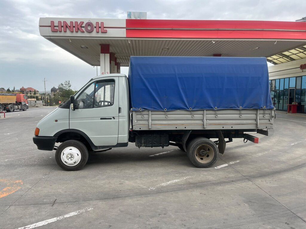 GAZ GAZel (33021), 2.4 L, 1998 il, 151 423 km 54-BN-586 — Yük maşınları, Sumqayıt (10)
