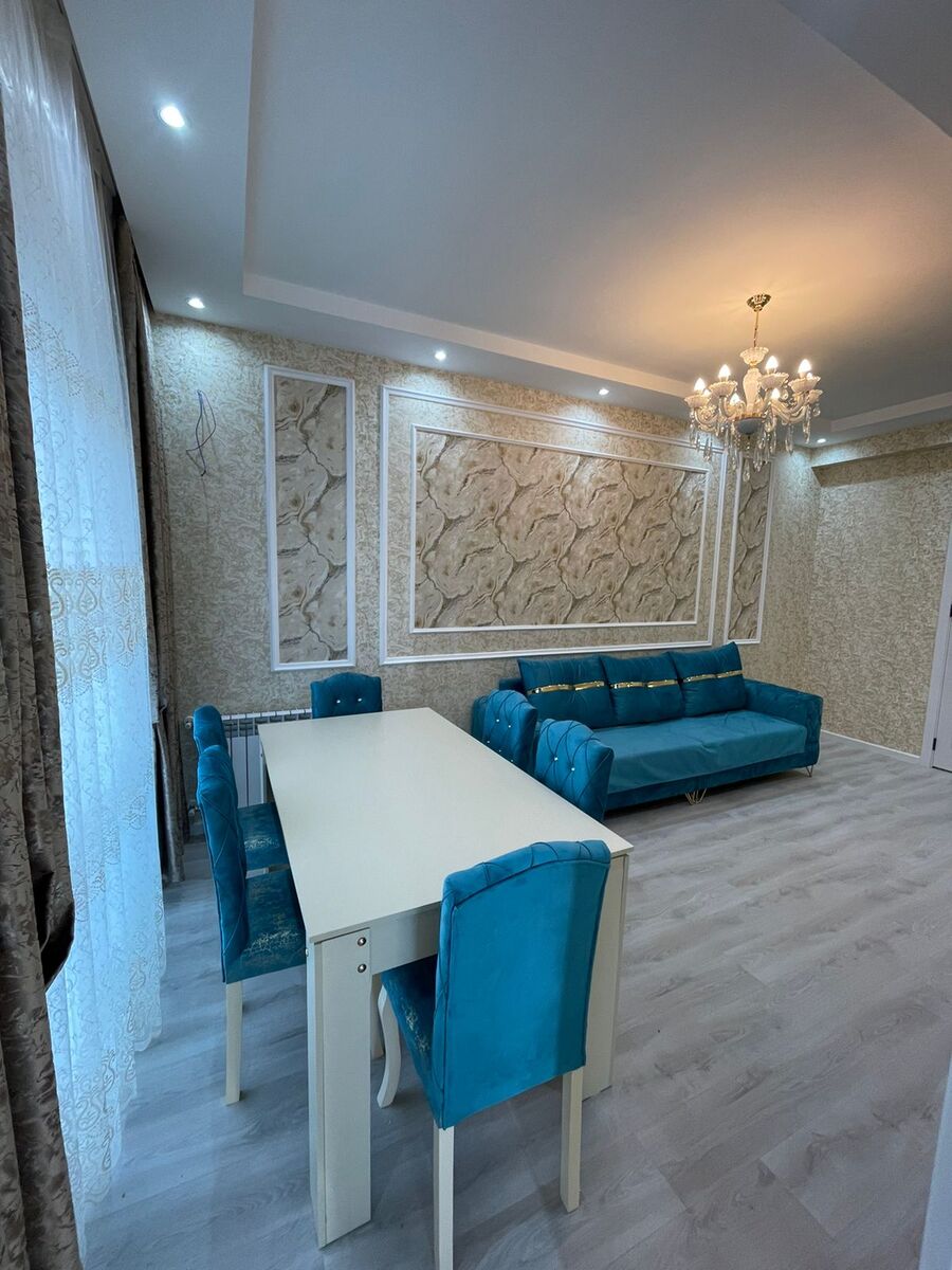 İcarəyə verilir 2 otaqlı yeni tikili 65 m² — Mənzil, Bakı (2)