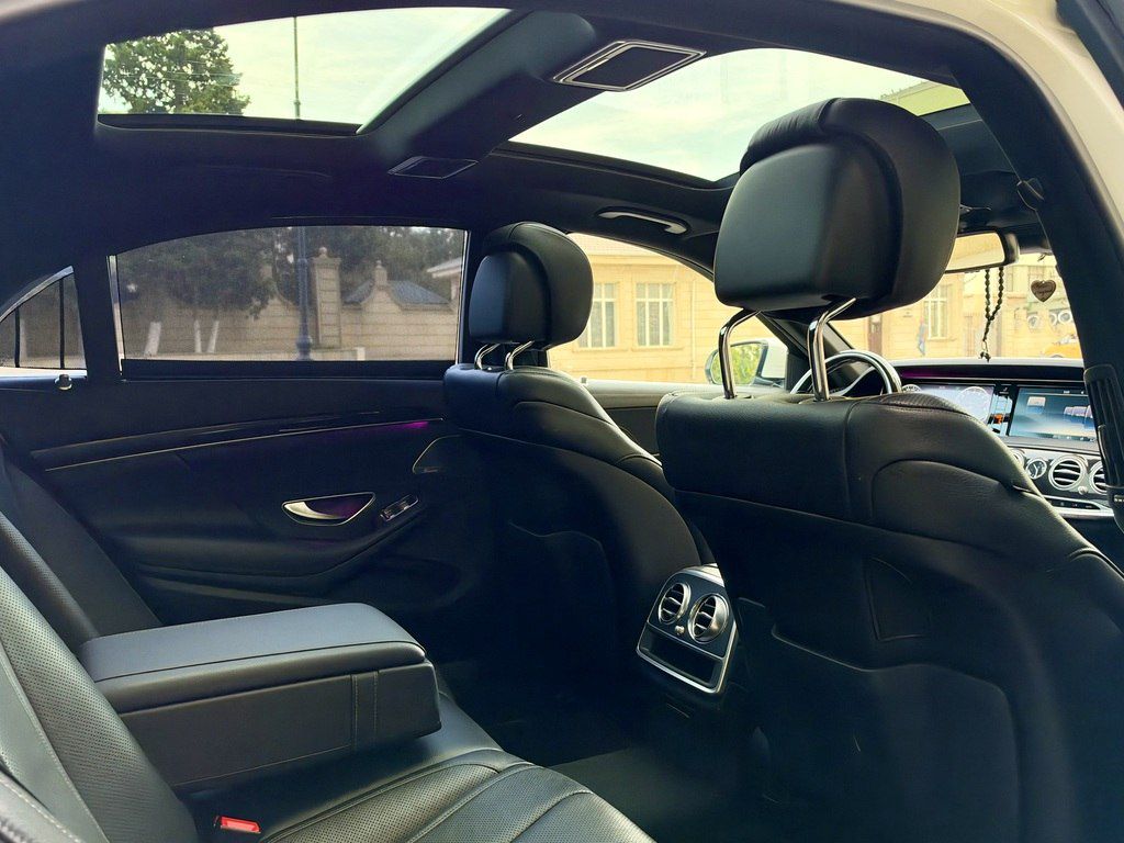 Mercedes S 550 e, 3.0 L, 8.7 kWh, 2016 il, 163 000 km — Avtomobillər, Bakı (7)