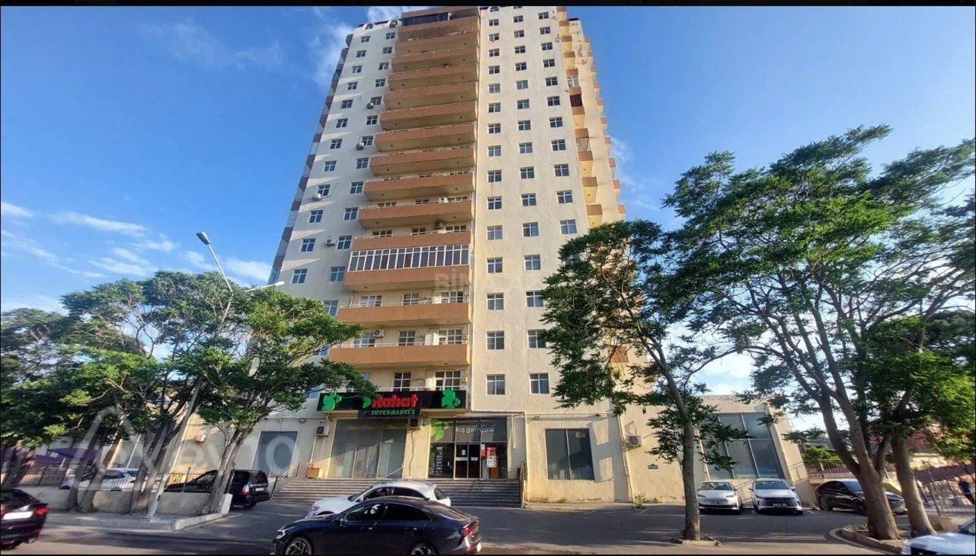 2 otaqlı mənzil, 88 m², Qaraçuxur — kirayə — Bakı