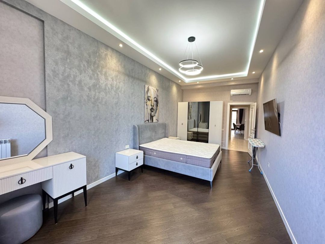 İcarəyə verilir 2 otaqlı yeni tikili 100 m² — Mənzil, Bakı (9)