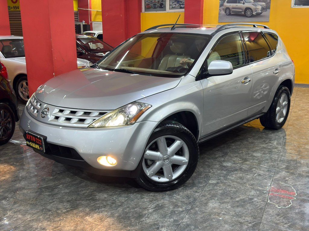 Nissan Murano, 3.5 L, 2003 il, 289 000 km — Avtomobillər, Sumqayıt (2)