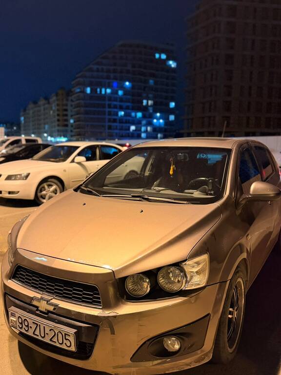 Chevrolet Aveo, 1.6 L, 2012 il, 158 000 km — Avtomobillər, Bakı (2)