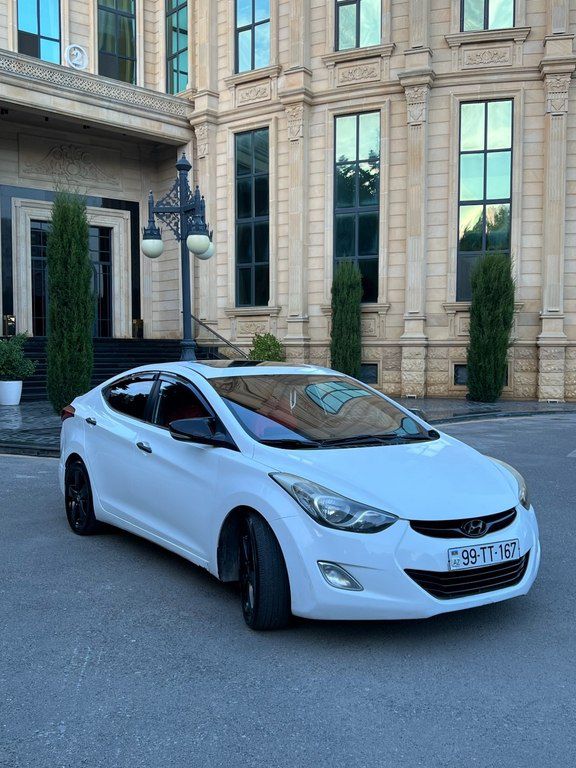 Hyundai Elantra, 1.8 L, 2011 il, 295 000 km — Avtomobillər, Bakı (4)