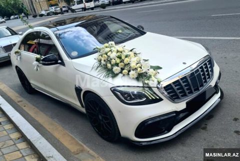 Mercedes S63 Brabus Toy maşıni, 2020 il — Bakı