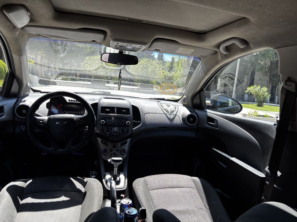 Chevrolet Aveo, 1.4 L, 2012 il, 185 000 km 99-GQ-812 — Avtomobillər, Sumqayıt (10)