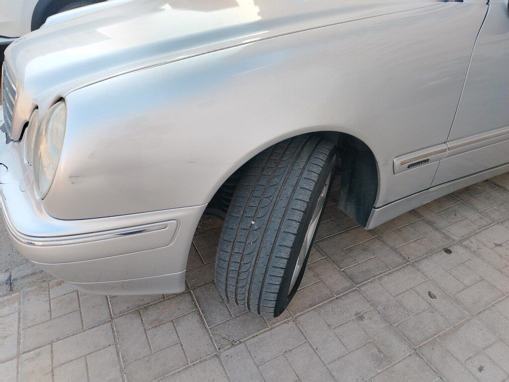 Mercedes E 240, 2.4 L, 2000 il, 369 321 km — Avtomobillər, Bakı (11)