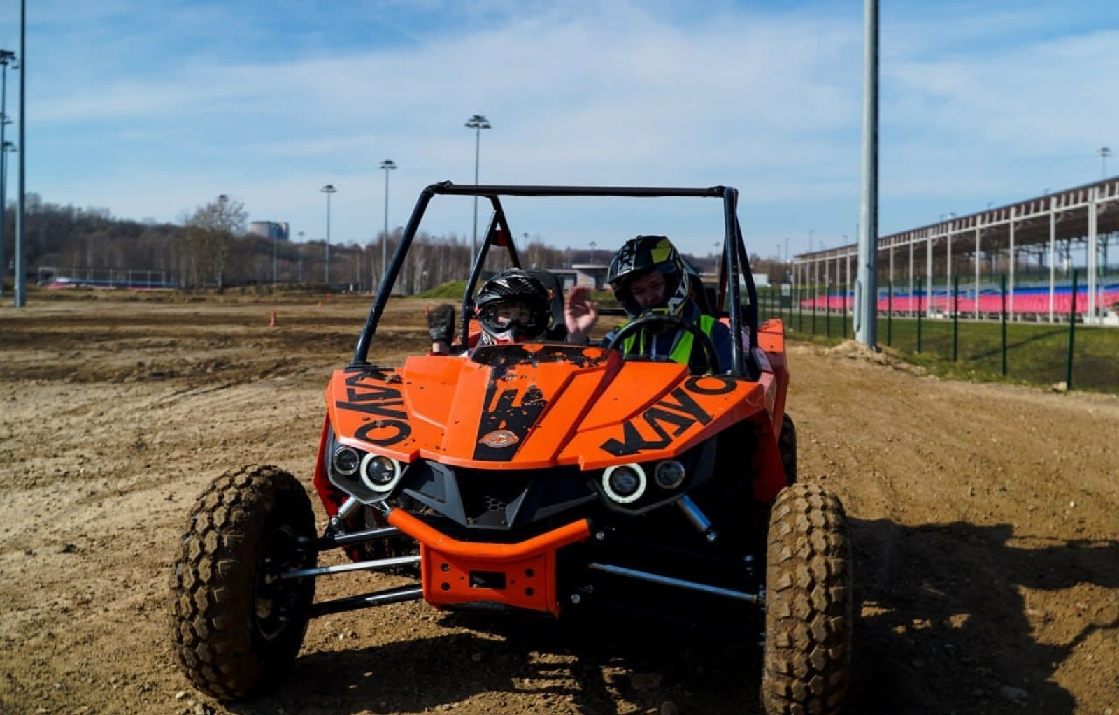 Kvadrosikl Kayo S350 Buggy 350cc — Avto, Bakı