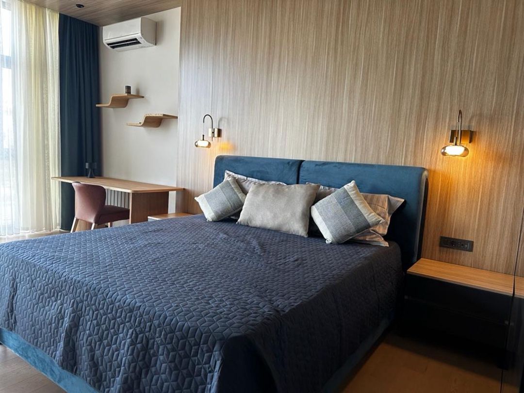 İcarəyə verilir 2 otaqlı yeni tikili 115 m² — Mənzil, Bakı (9)