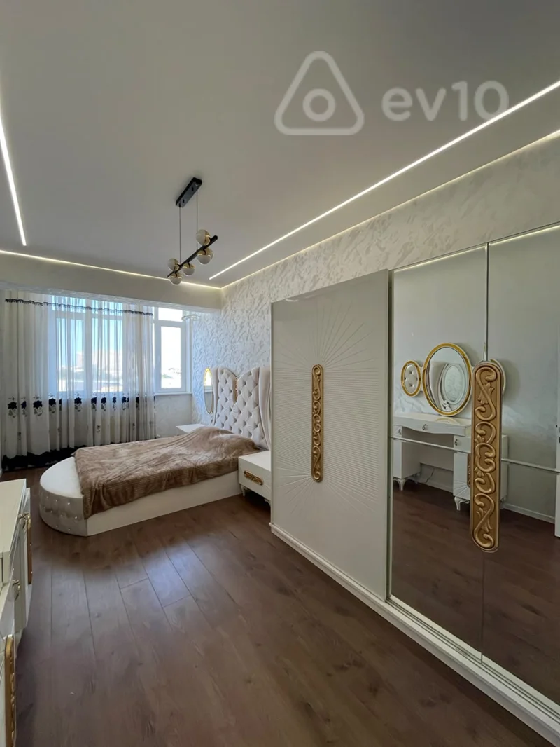 3 otaqlı mənzil, 105 m², Həsən bəy Zərdabi PR — kirayə — Mənzil, Bakı (3)
