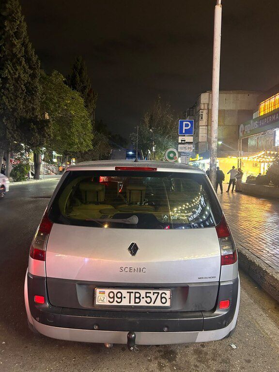 Renault Scenic, 1.5 L, 2008 il, 300 000 km 99-TB-576 — Avtomobillər, Bakı (4)