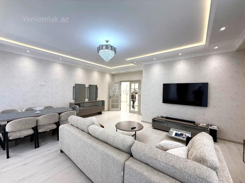 Satılır 3 otaqlı Bina evi menzil (Yeni tikili), 144 m², Nərimanov rayonu — Mənzil, Bakı (7)